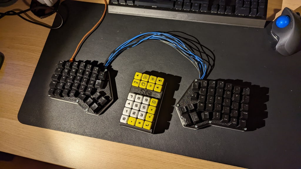How To Split Keyboard With Rp2040 And Kmk Sandergnl 2689